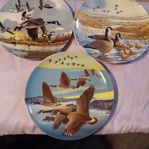 Donald Pentz collector's plates